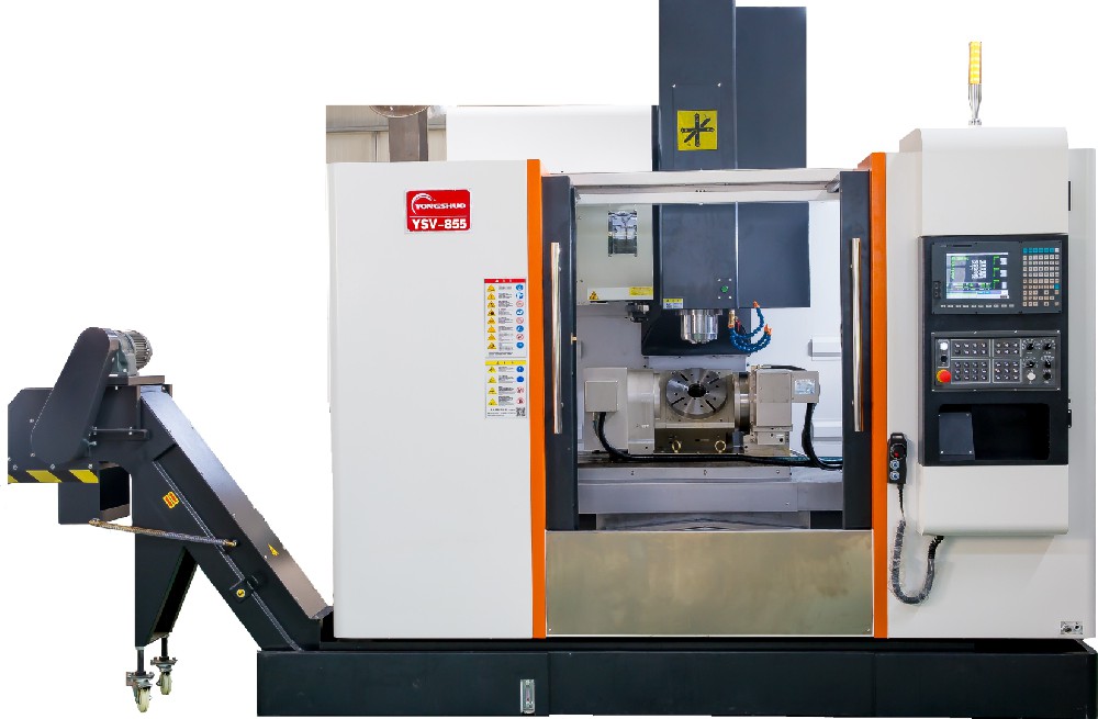 五轴加工中心YSV855