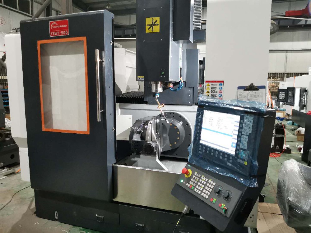 五轴加工中心YSWZ500